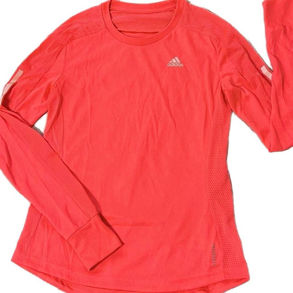 Adidas athletic shirt pink women’s